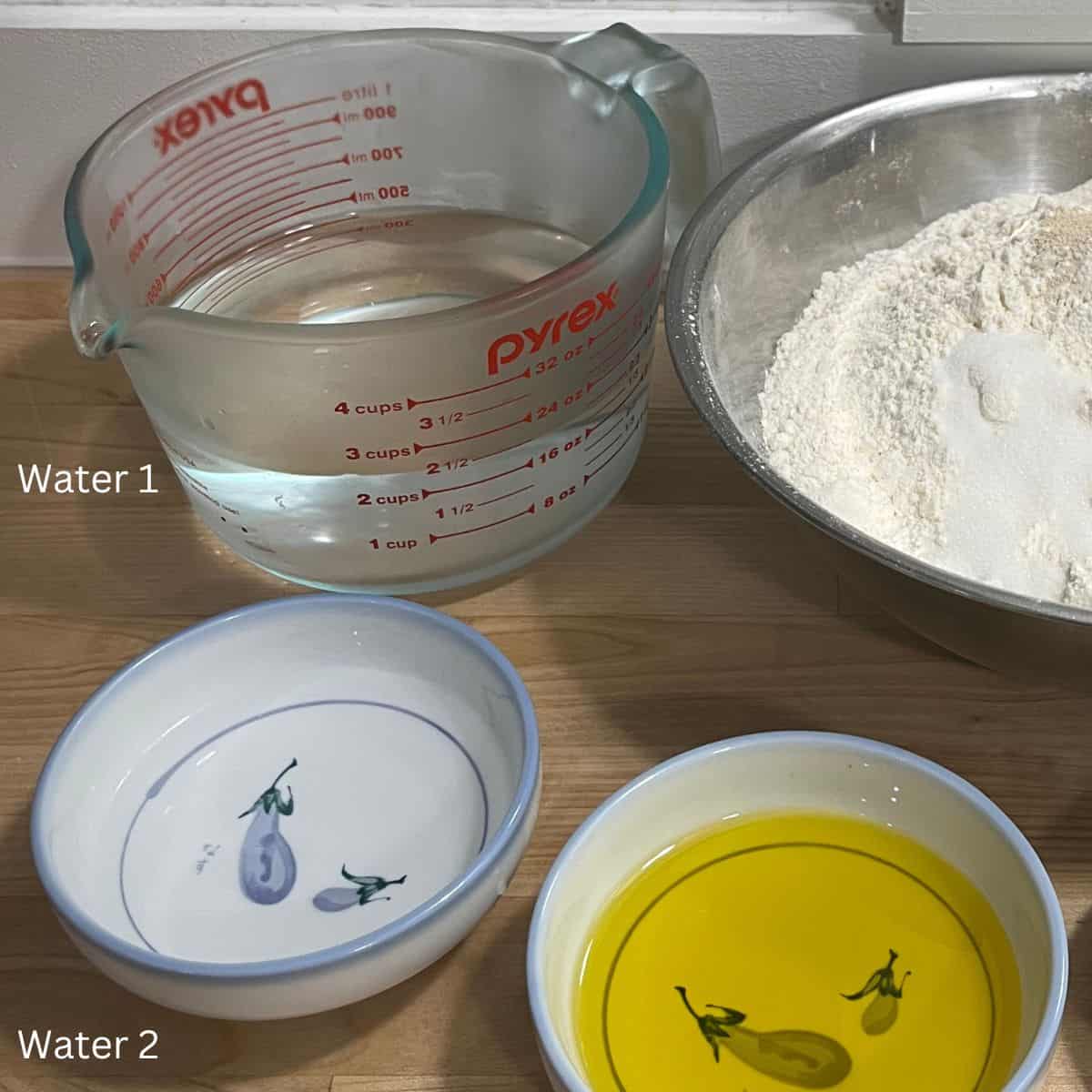 An image to show that there are two separate waters measured.