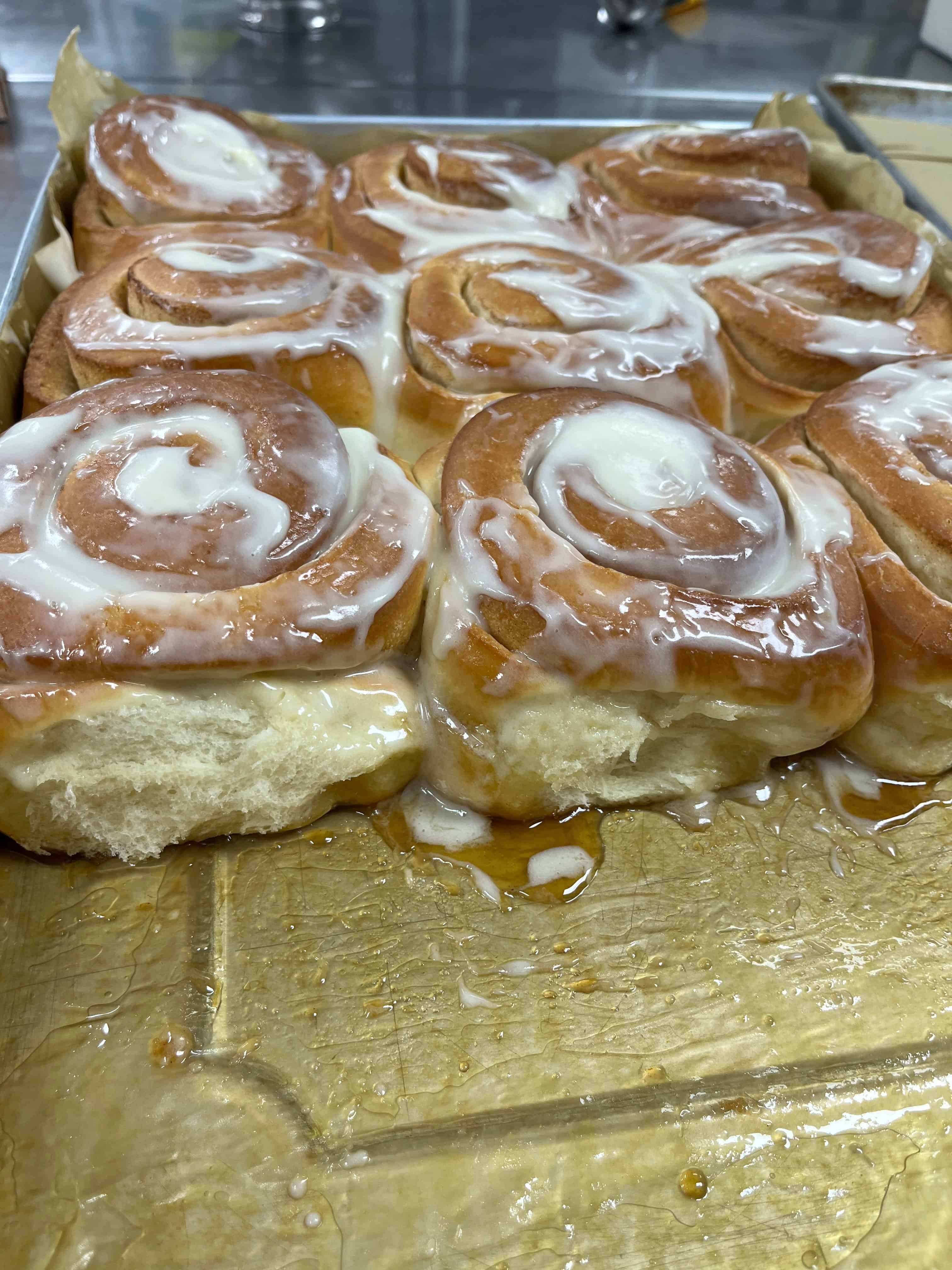 After comparing several cinnamon roll doughs - it's clear that method is what matters