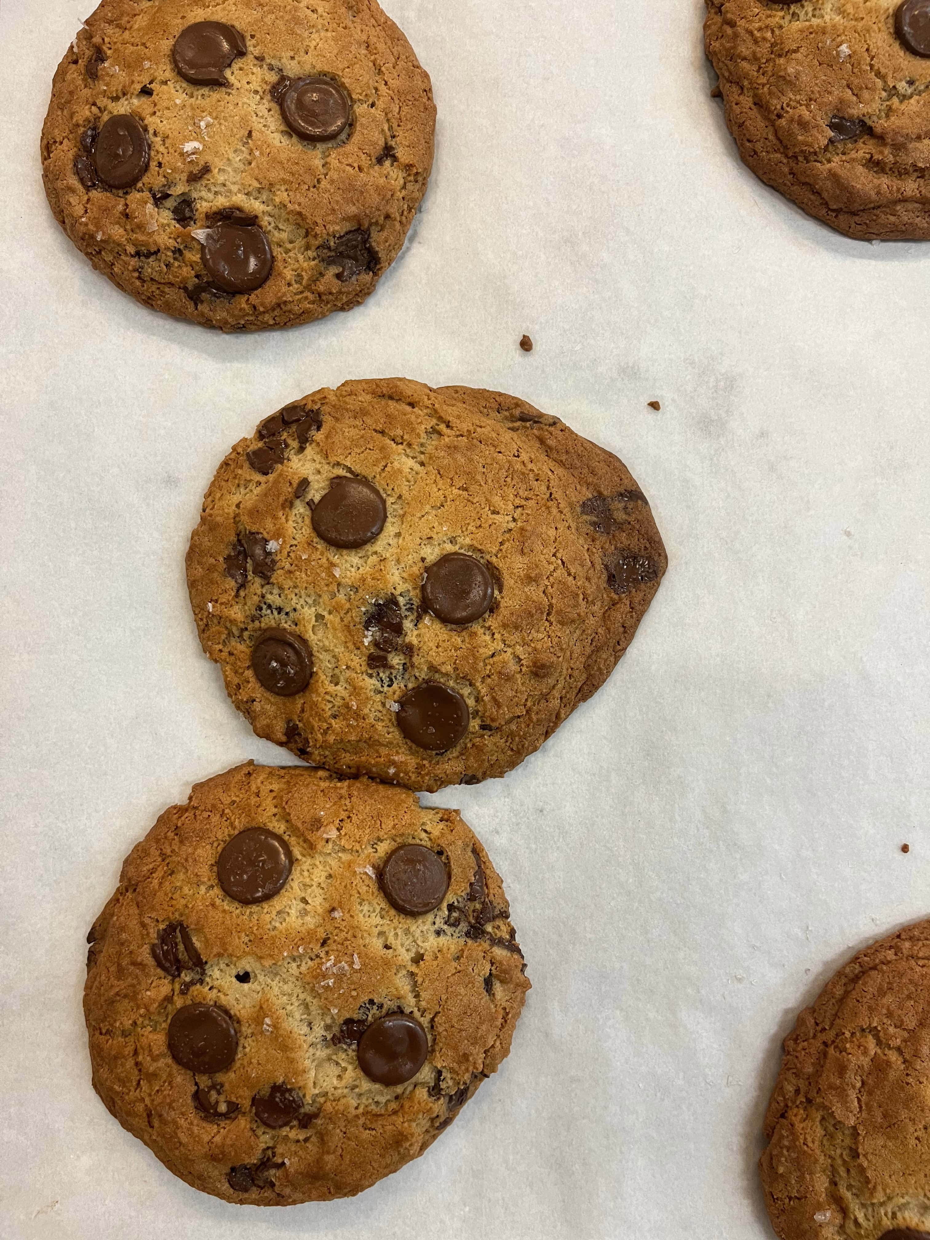 how to troubleshoot spread in cookies