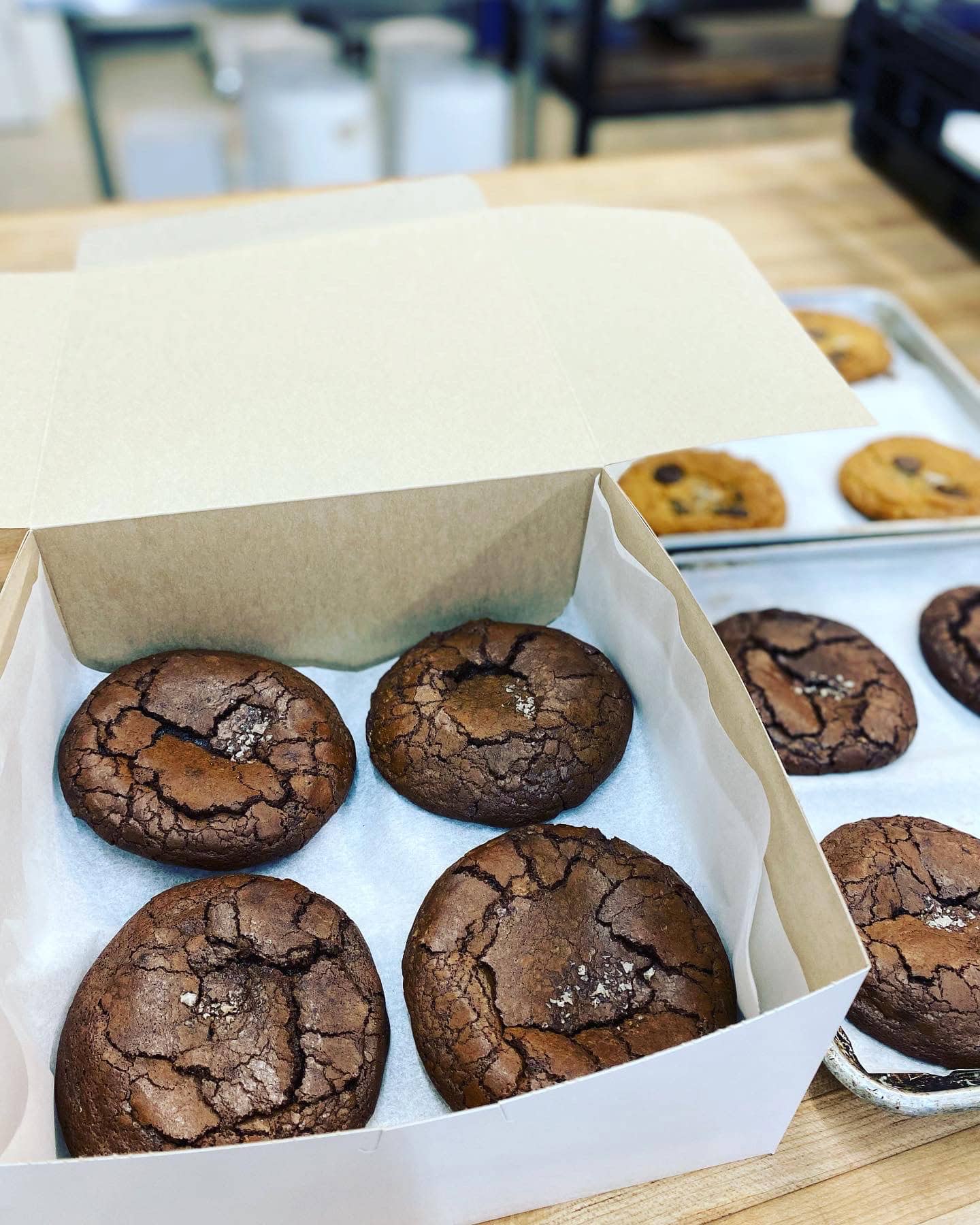 How much should you charge for cookies - mudslide cookies packaged for sale.